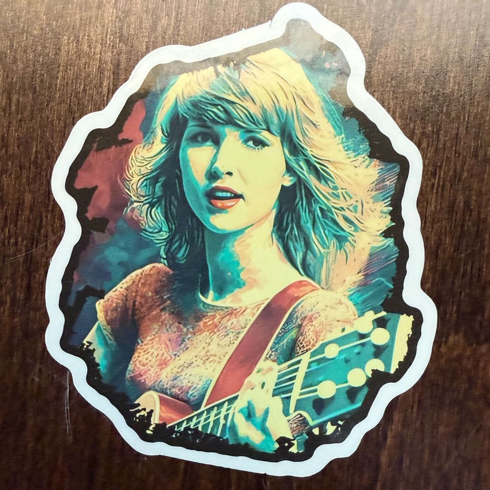🎀10 for $10🎀 New Taylor Swift Sticker 1989 Album Decal